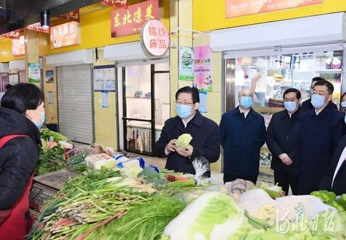 新年第一天，省委書記省長們的足跡與谷物銷售的振興新篇