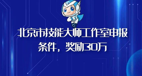 北京市技能大師工作室申報條件及獎勵政策 信息技術咨詢服務領域的機遇與挑戰(zhàn)